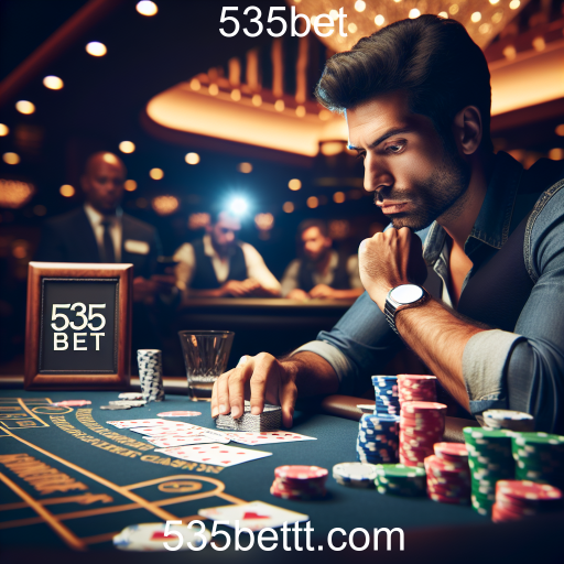 Explorando o Mundo do Blackjack: Estratégias e Diversão no 535bet