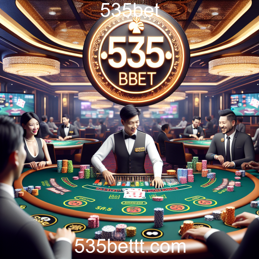 Cassino Ao Vivo: A Experiência Imersiva do 535bet