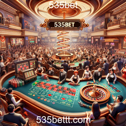 Descubra a emoção da roleta no 535bet